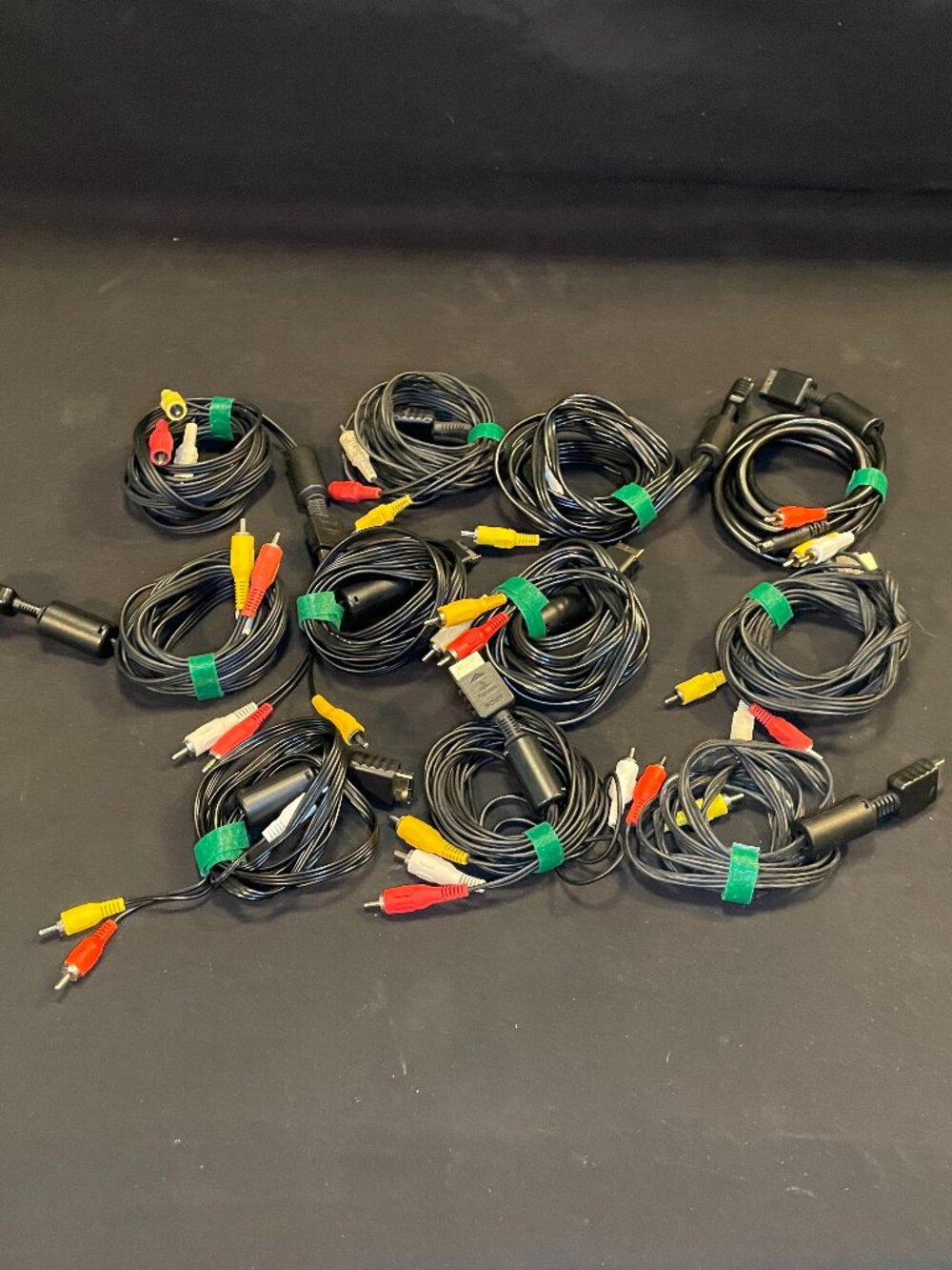Genuine OEM Ps2 Playstation 2 RCA Cables